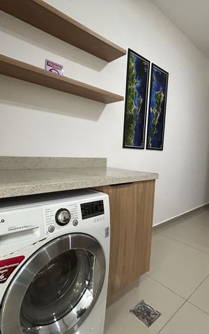 Studio para alugar com 36m², 1 quarto e 1 vaga Studio para alugar com 36m², 1 quarto e 1 vagaÁrea de Serviço