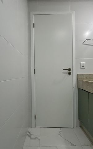 Studio para alugar com 36m², 1 quarto e 1 vaga Studio para alugar com 36m², 1 quarto e 1 vagaBanheiro