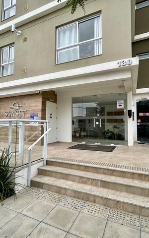 Studio para alugar com 36m², 1 quarto e 1 vaga Studio para alugar com 36m², 1 quarto e 1 vagaFachada