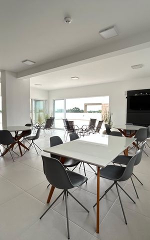 Studio para alugar com 36m², 1 quarto e 1 vaga Studio para alugar com 36m², 1 quarto e 1 vagaÁrea comum - Salão de festas