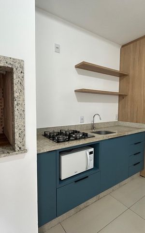 Studio para alugar com 36m², 1 quarto e 1 vaga Studio para alugar com 36m², 1 quarto e 1 vagaCozinha