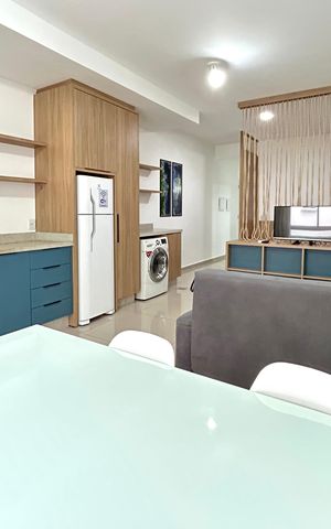 Studio para alugar com 36m², 1 quarto e 1 vaga Studio para alugar com 36m², 1 quarto e 1 vagaStudio