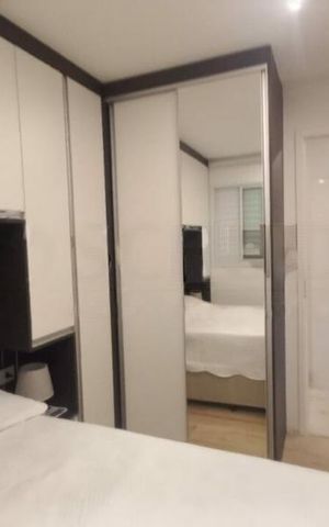 Studio à venda com 32m², 2 quartos e sem vaga