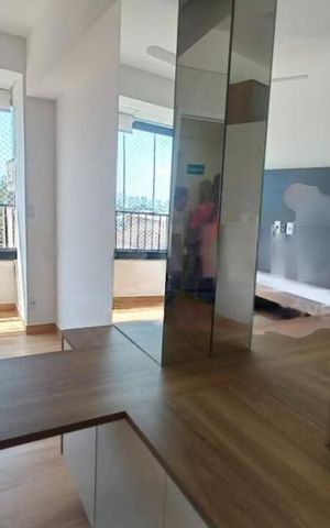 Studio à venda com 32m², 2 quartos e sem vaga