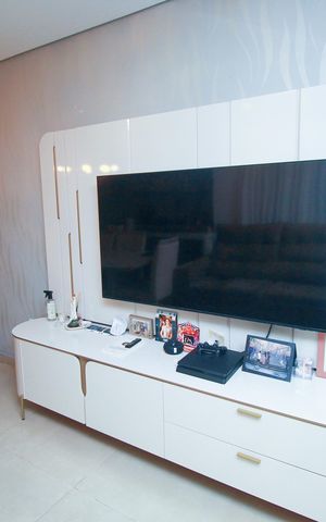Apartamento à venda com 162m², 2 quartos e 2 vagas Apartamento à venda com 162m², 2 quartos e 2 vagasSala