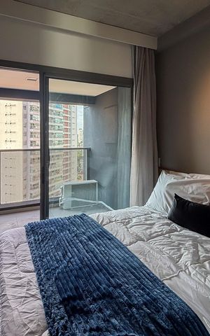 Studio à venda com 24m², 1 quarto e sem vaga