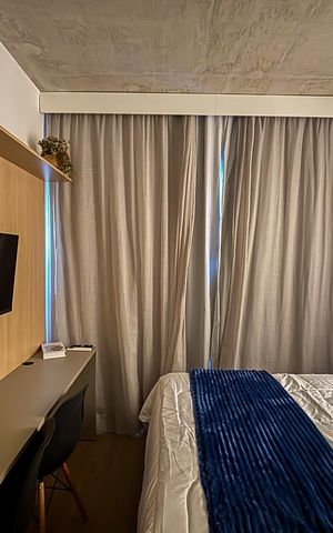 Studio à venda com 24m², 1 quarto e sem vaga