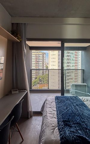 Studio à venda com 24m², 1 quarto e sem vaga