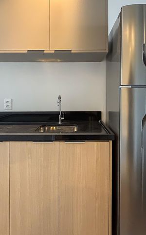 Studio à venda com 24m², 1 quarto e sem vaga