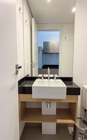 Studio à venda com 24m², 1 quarto e sem vaga