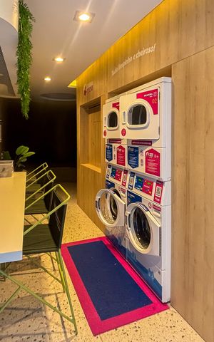Studio à venda com 24m², 1 quarto e sem vaga
