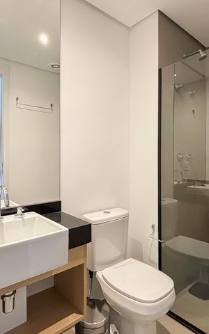 Studio à venda com 24m², 1 quarto e sem vaga