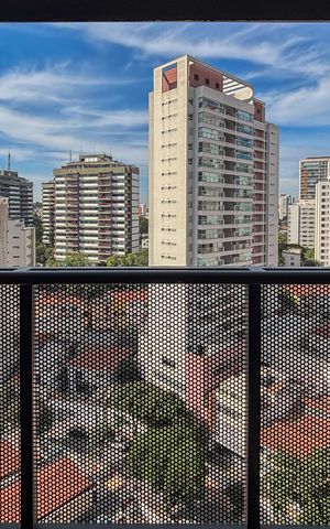 Studio à venda com 24m², 1 quarto e sem vaga