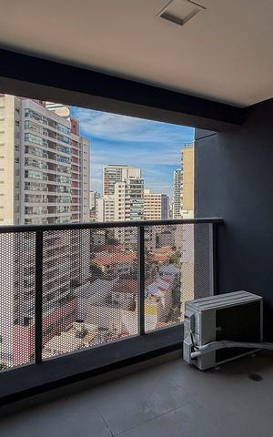 Studio à venda com 24m², 1 quarto e sem vaga