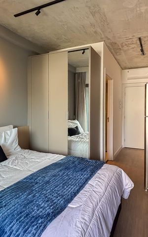 Studio à venda com 24m², 1 quarto e sem vaga