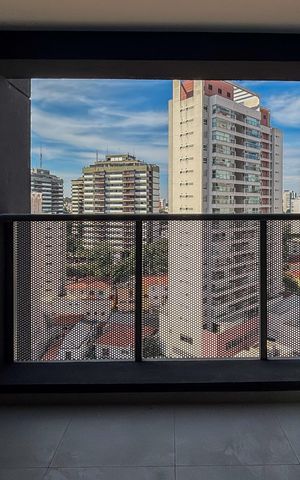 Studio à venda com 24m², 1 quarto e sem vaga