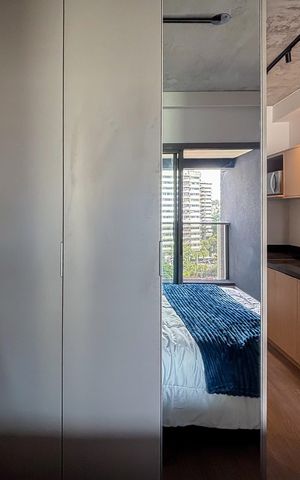 Studio à venda com 24m², 1 quarto e sem vaga