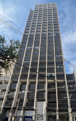 Studio à venda com 24m², 1 quarto e sem vaga