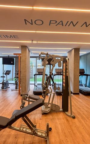 Studio à venda com 24m², 1 quarto e sem vaga