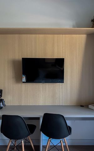 Studio à venda com 24m², 1 quarto e sem vaga
