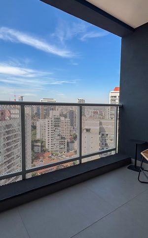 Studio à venda com 24m², 1 quarto e sem vaga