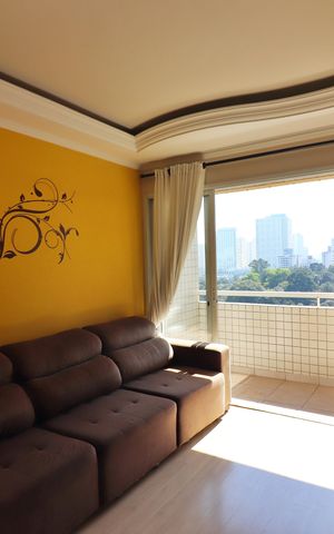 Apartamento à venda com 78m², 3 quartos e 2 vagasSala 