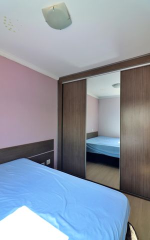 Apartamento à venda com 78m², 3 quartos e 2 vagasQuarto 1 - Suíte
