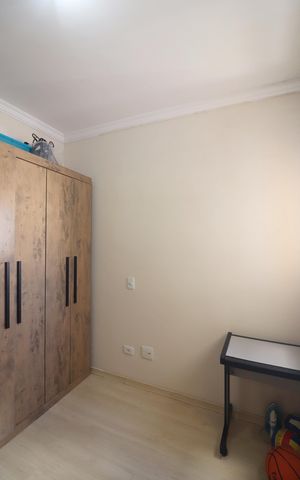 Apartamento à venda com 78m², 3 quartos e 2 vagasQuarto 2