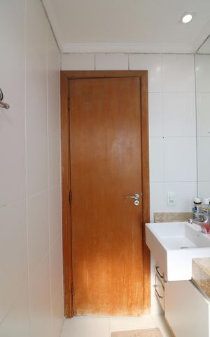 Apartamento à venda com 78m², 3 quartos e 2 vagasQuarto 1 - Suíte Banheiro 