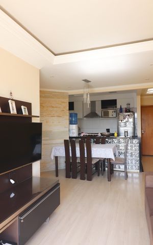 Apartamento à venda com 78m², 3 quartos e 2 vagasSala 