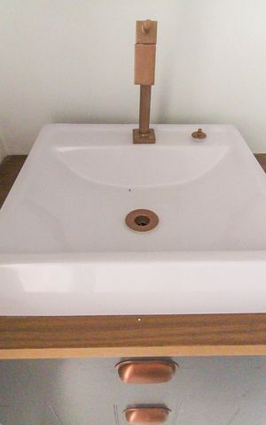 Apartamento à venda com 40m², 2 quartos e 1 vaga Apartamento à venda com 40m², 2 quartos e 1 vagaBanheiro social