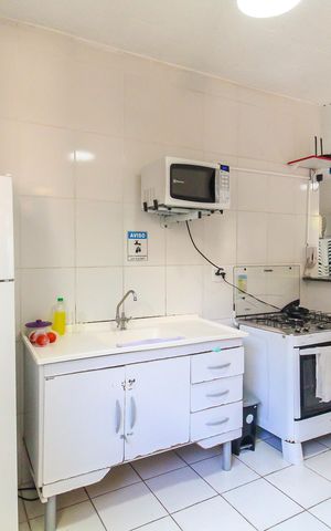 Apartamento à venda com 40m², 2 quartos e 1 vaga Apartamento à venda com 40m², 2 quartos e 1 vagaÁrea comum - Salão de festas