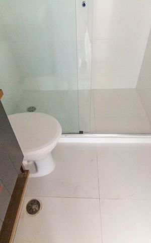 Apartamento à venda com 40m², 2 quartos e 1 vaga Apartamento à venda com 40m², 2 quartos e 1 vagaBanheiro social