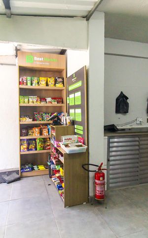Apartamento à venda com 40m², 2 quartos e 1 vaga Apartamento à venda com 40m², 2 quartos e 1 vagaMini Mercado
