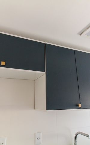 Apartamento à venda com 40m², 2 quartos e 1 vaga Apartamento à venda com 40m², 2 quartos e 1 vagaCozinha e Área de Serviço