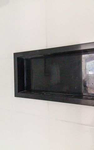 Apartamento à venda com 40m², 2 quartos e 1 vaga Apartamento à venda com 40m², 2 quartos e 1 vagaBanheiro social