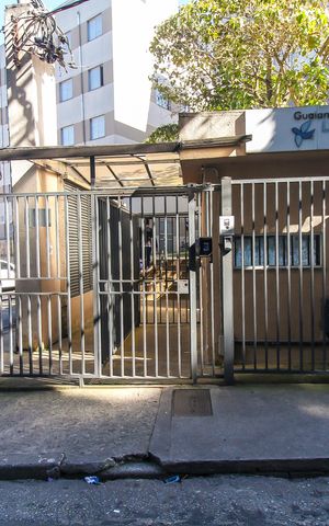 Apartamento à venda com 40m², 2 quartos e 1 vaga Apartamento à venda com 40m², 2 quartos e 1 vagaFachada