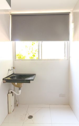 Apartamento à venda com 40m², 2 quartos e 1 vaga Apartamento à venda com 40m², 2 quartos e 1 vagaCozinha e Área de Serviço