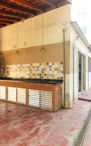 Apartamento à venda com 40m², 2 quartos e 1 vaga Apartamento à venda com 40m², 2 quartos e 1 vagaÁrea comum - Salão de festas