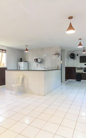 Apartamento à venda com 40m², 2 quartos e 1 vaga Apartamento à venda com 40m², 2 quartos e 1 vagaÁrea comum - Salão de festas
