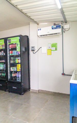 Apartamento à venda com 40m², 2 quartos e 1 vaga Apartamento à venda com 40m², 2 quartos e 1 vagaMini Mercado