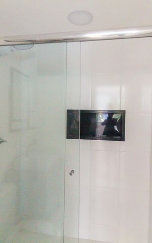 Apartamento à venda com 40m², 2 quartos e 1 vaga Apartamento à venda com 40m², 2 quartos e 1 vagaBanheiro social