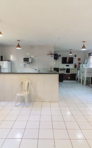 Apartamento à venda com 40m², 2 quartos e 1 vaga Apartamento à venda com 40m², 2 quartos e 1 vagaÁrea comum - Salão de festas