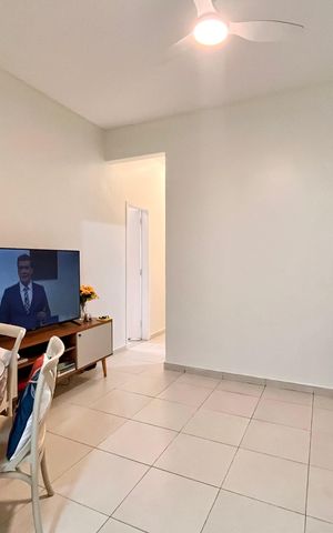Apartamento para alugar com 72m², 2 quartos e sem vaga