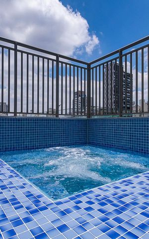Apartamento à venda com 93m², 2 quartos e 1 vaga Apartamento à venda com 93m², 2 quartos e 1 vagaHidro