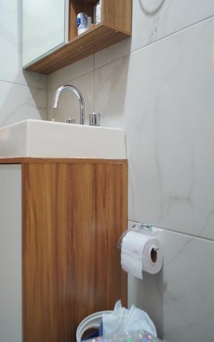 Apartamento à venda com 40m², 1 quarto e 1 vagaBanheiro Corredor