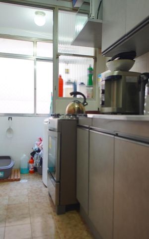 Apartamento à venda com 40m², 1 quarto e 1 vagaCozinha