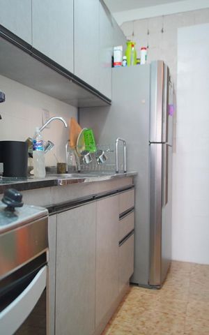 Apartamento à venda com 40m², 1 quarto e 1 vagaCozinha