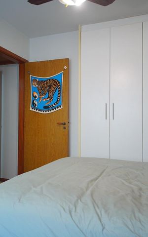 Apartamento à venda com 40m², 1 quarto e 1 vagaQuarto