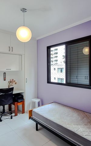 Apartamento à venda com 82m², 2 quartos e 2 vagasQuarto 1